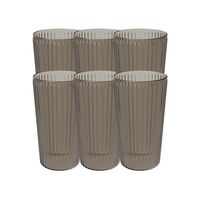 Set 6 Unidades Vasos Opaco 480ml Sustentables Malmö Kawi®