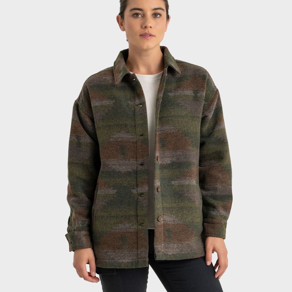 GNOMO - Sobrecamisa Hisben Mujer Gnomo