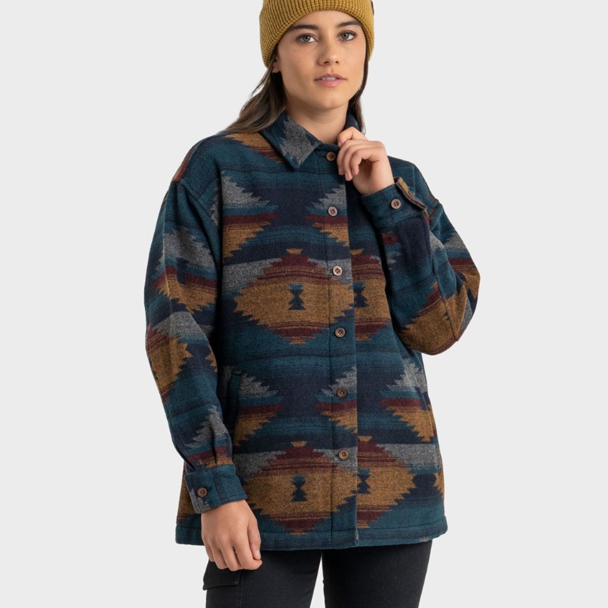 GNOMO - Sobrecamisa Hisben Mujer Gnomo