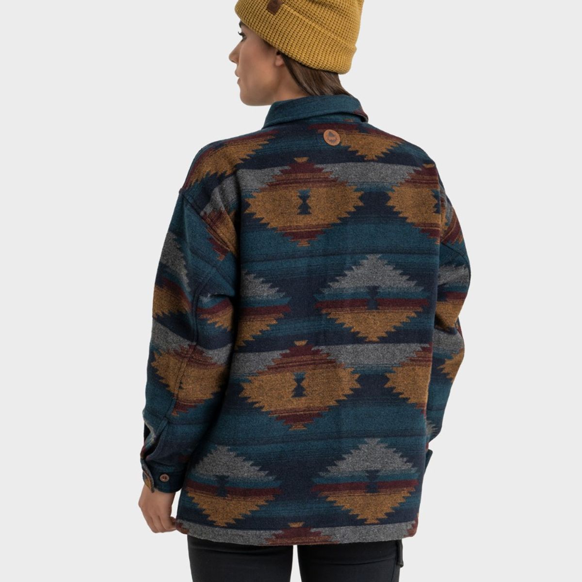 GNOMO - Sobrecamisa Hisben Mujer Gnomo