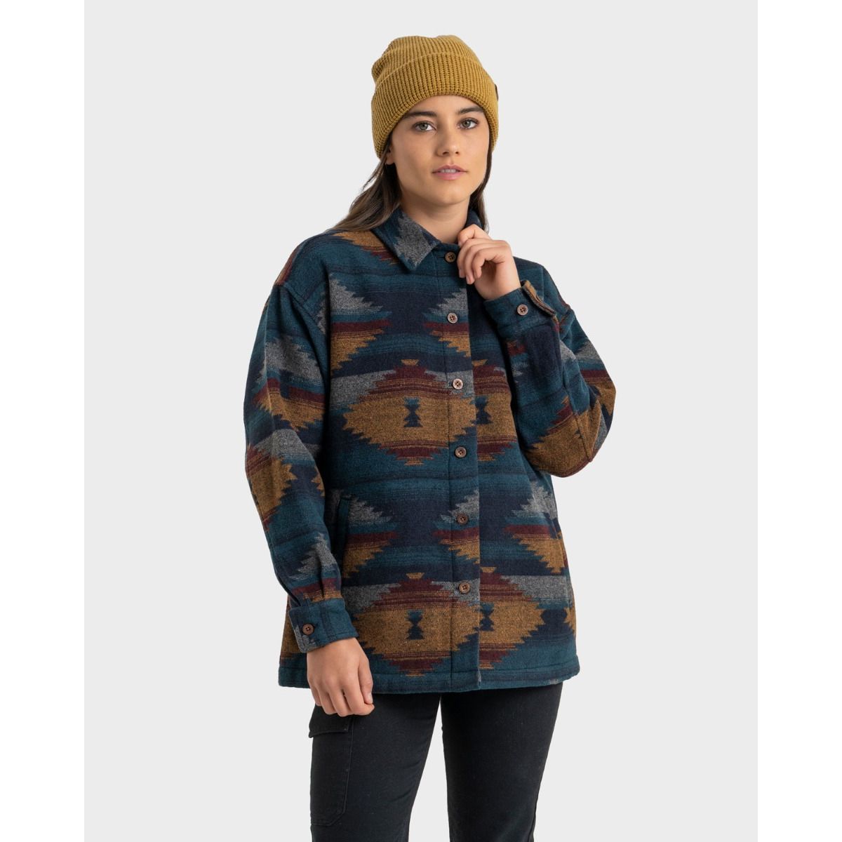 GNOMO - Sobrecamisa Hisben Mujer Gnomo