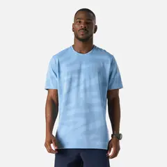 VULCANO - Polera manga corta running sin costuras hombre Built To Move