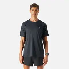 VULCANO - Polera manga corta running hombre Built To Move