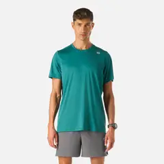 VULCANO - Polera manga corta running hombre Tempo Advanced
