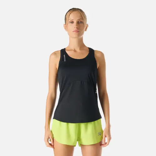 VULCANO - Polera sin mangas running mujer Built To Move