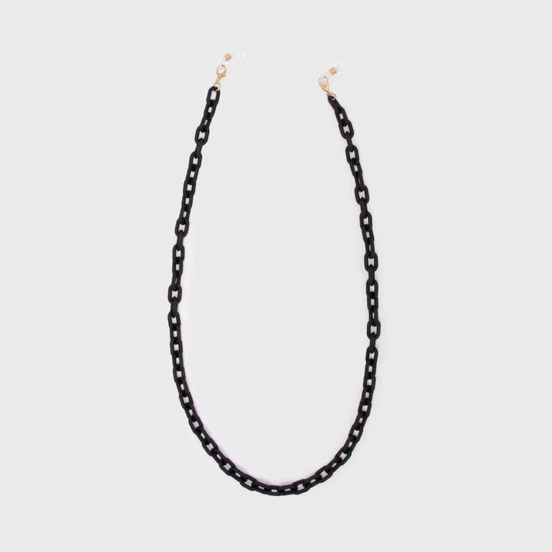 GENERICO - Strap correa para lentes negro 00190NE