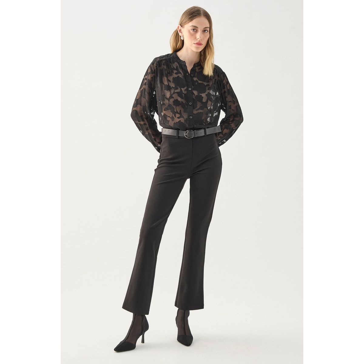 ASH - Calza Negro Mujer Ash