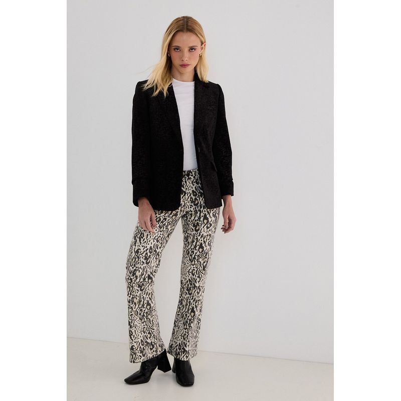 ASH - Blazer Negro Mujer Ash