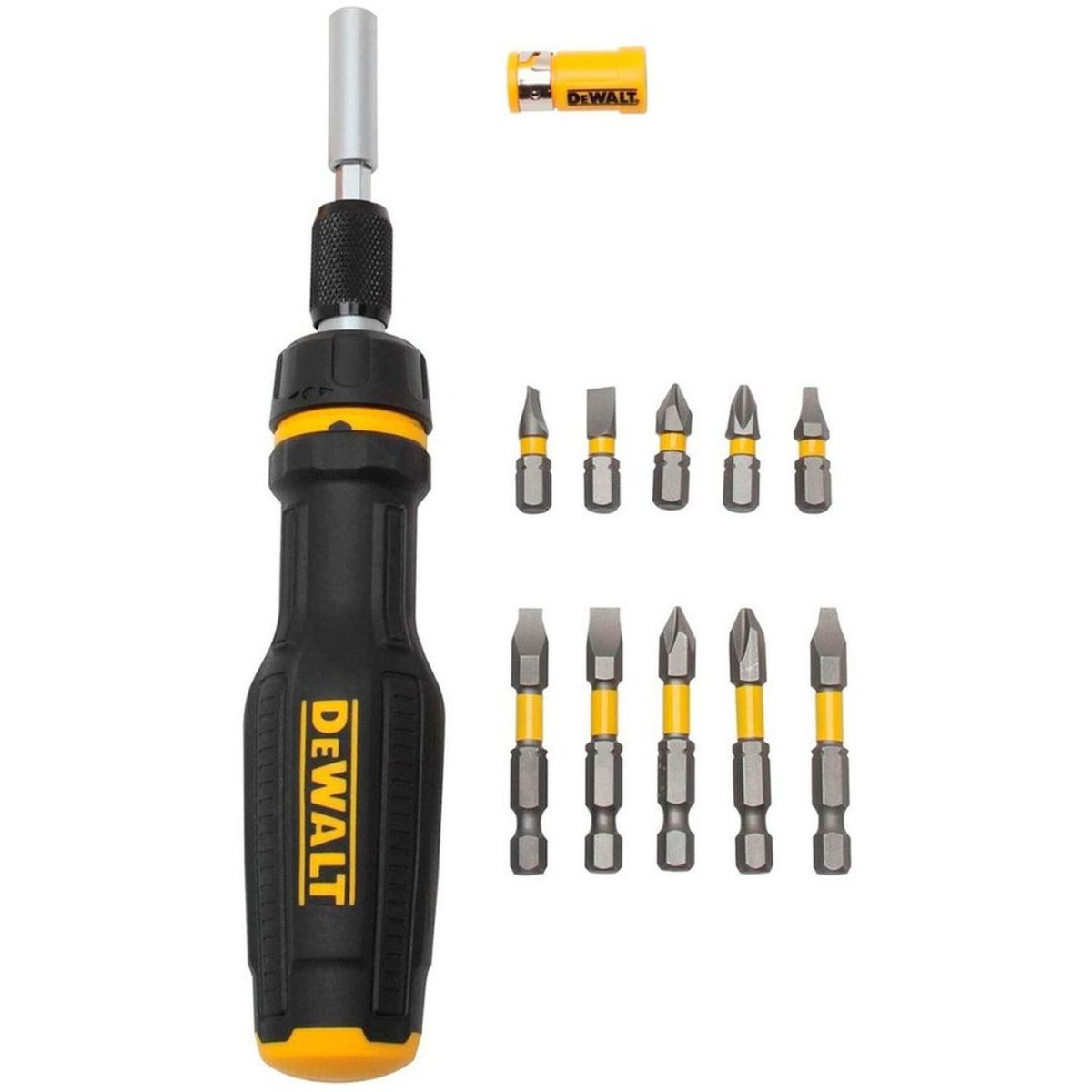 DEWALT - Set Destornillador Telescopico Y Puntas Dewalt Dwht66567 Max