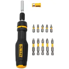 DEWALT - Set Destornillador Telescopico Y Puntas Dwht66567 Max