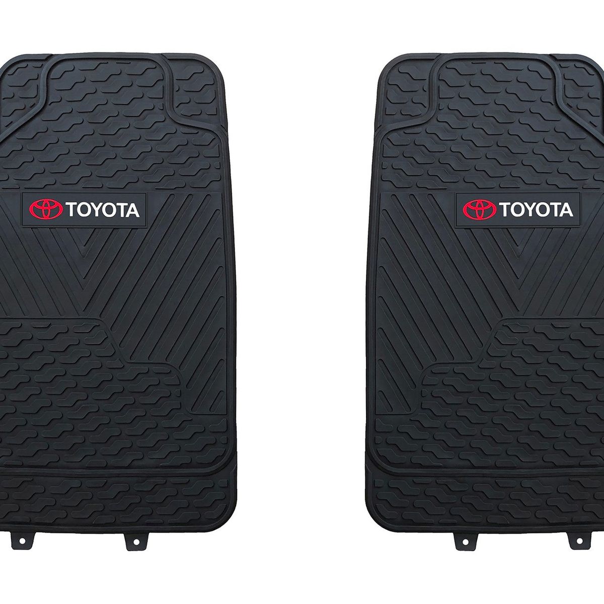 GENERICO - Par Pisos Delanteros Toyota Para Vehículos.