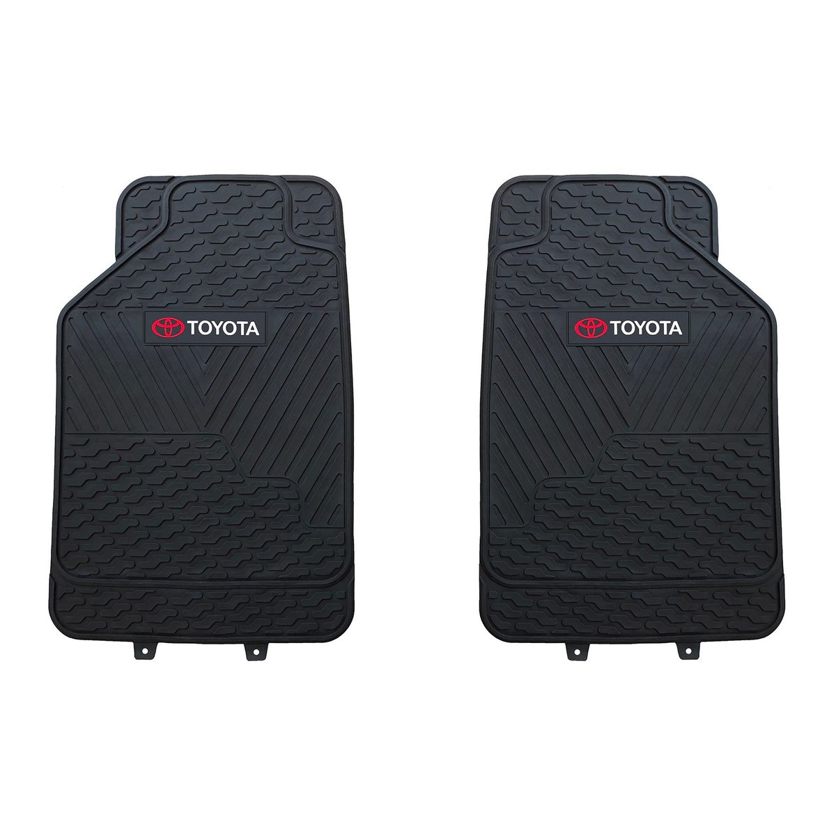 GENERICO - Par Pisos Delanteros Toyota Para Vehículos.