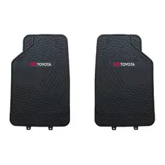 GENERICO - Par Pisos Delanteros Toyota Para Vehículos.