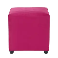 BODEVIR - Pouf Cali 1C Felpa 30 Burdeo