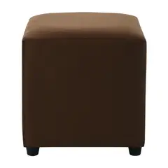 BODEVIR - Pouf Cali 1C Felpa 30 Chocolate