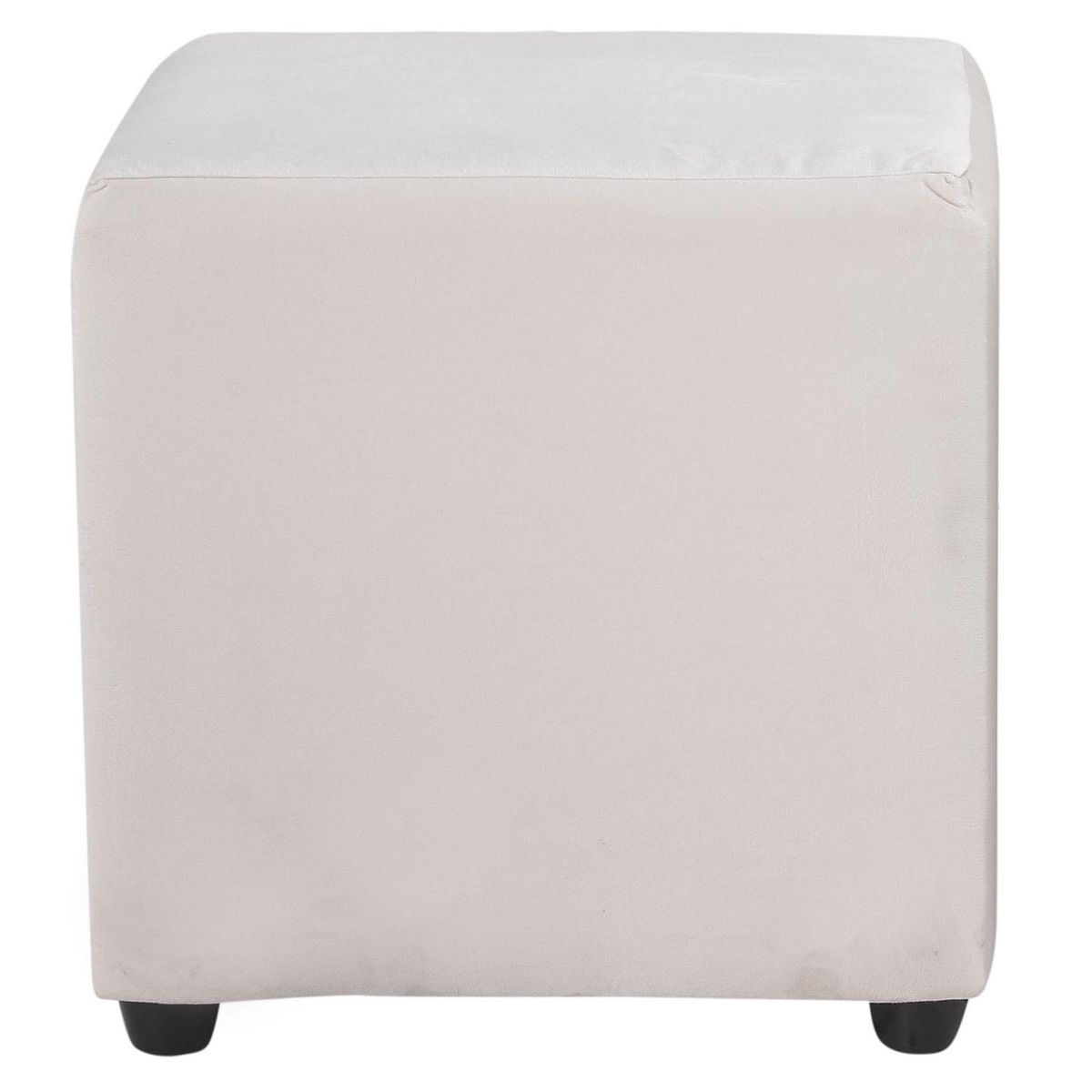 BODEVIR - Pouf Cali 1C Felpa 30 Crudo