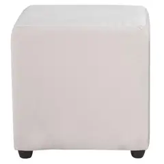 BODEVIR - Pouf Cali 1C Felpa 30 Crudo