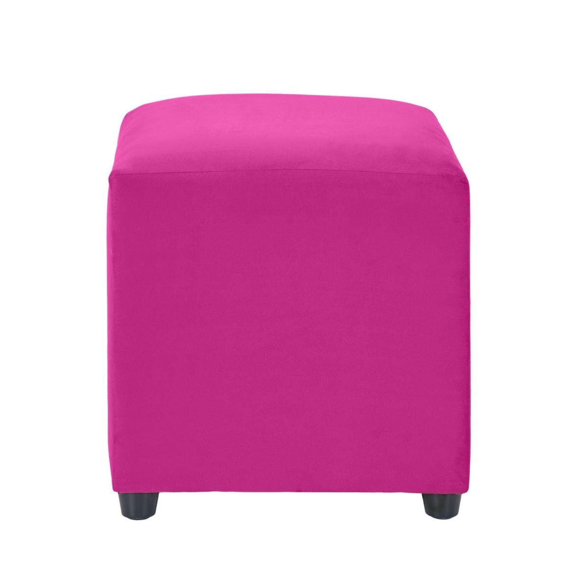 BODEVIR - Pouf Cali 1C Felpa 30 Fucsia