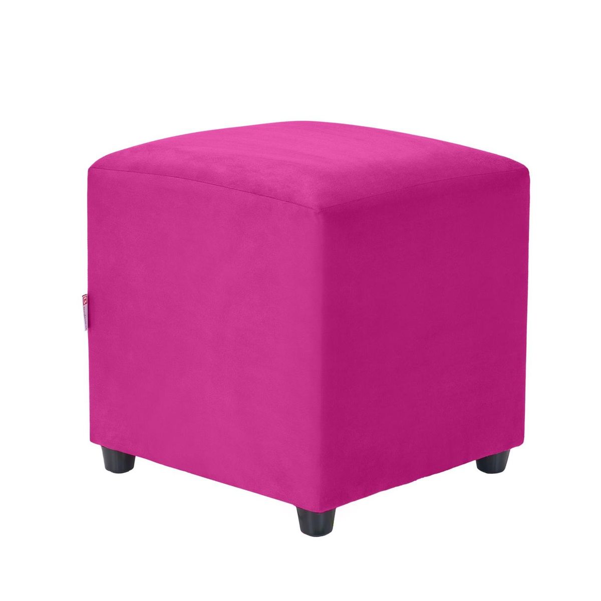 BODEVIR - Pouf Cali 1C Felpa 30 Fucsia