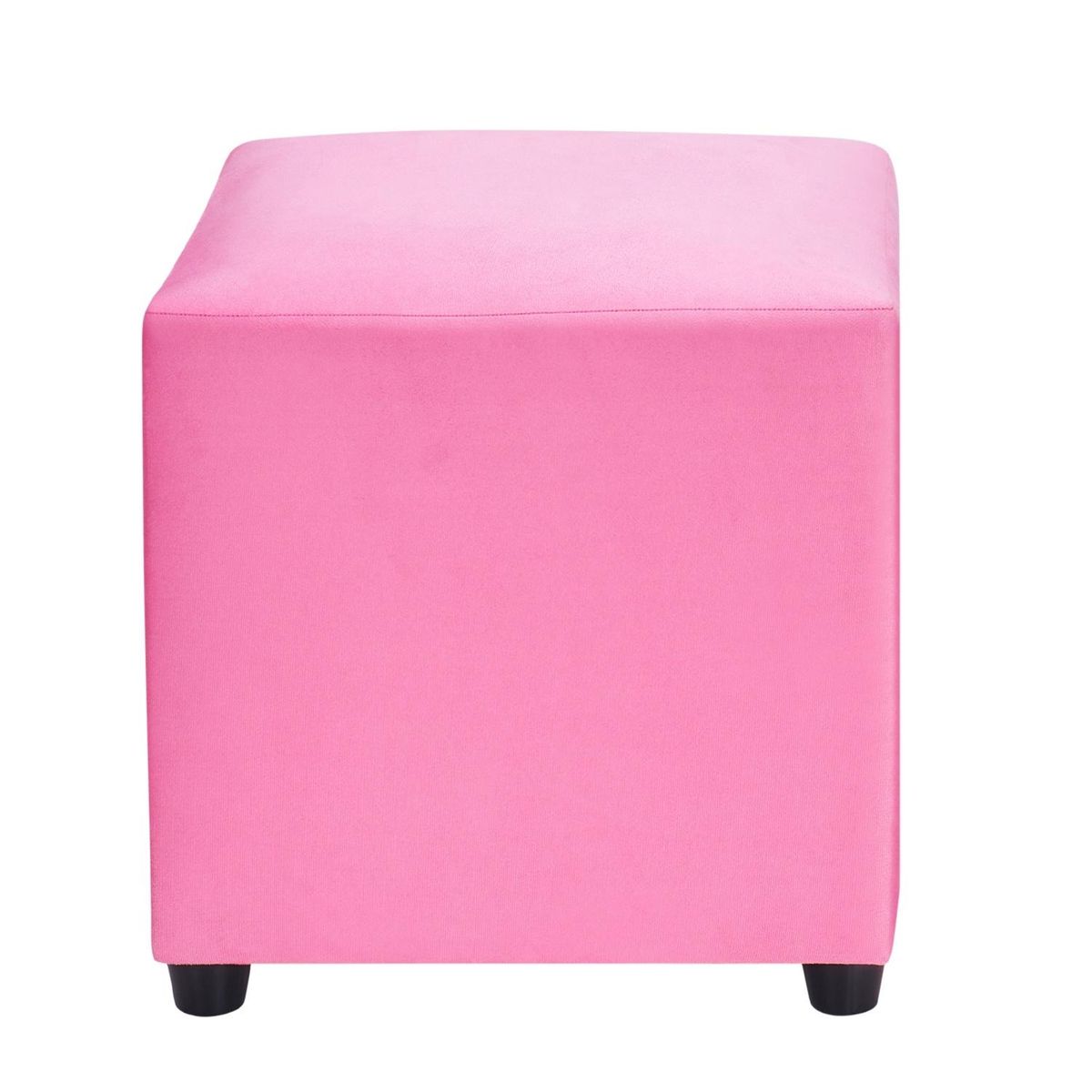 BODEVIR - Pouf Cali 1C Felpa 30 Rosado