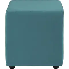 BODEVIR - Pouf Cali 1C Felpa 30 Turquesa