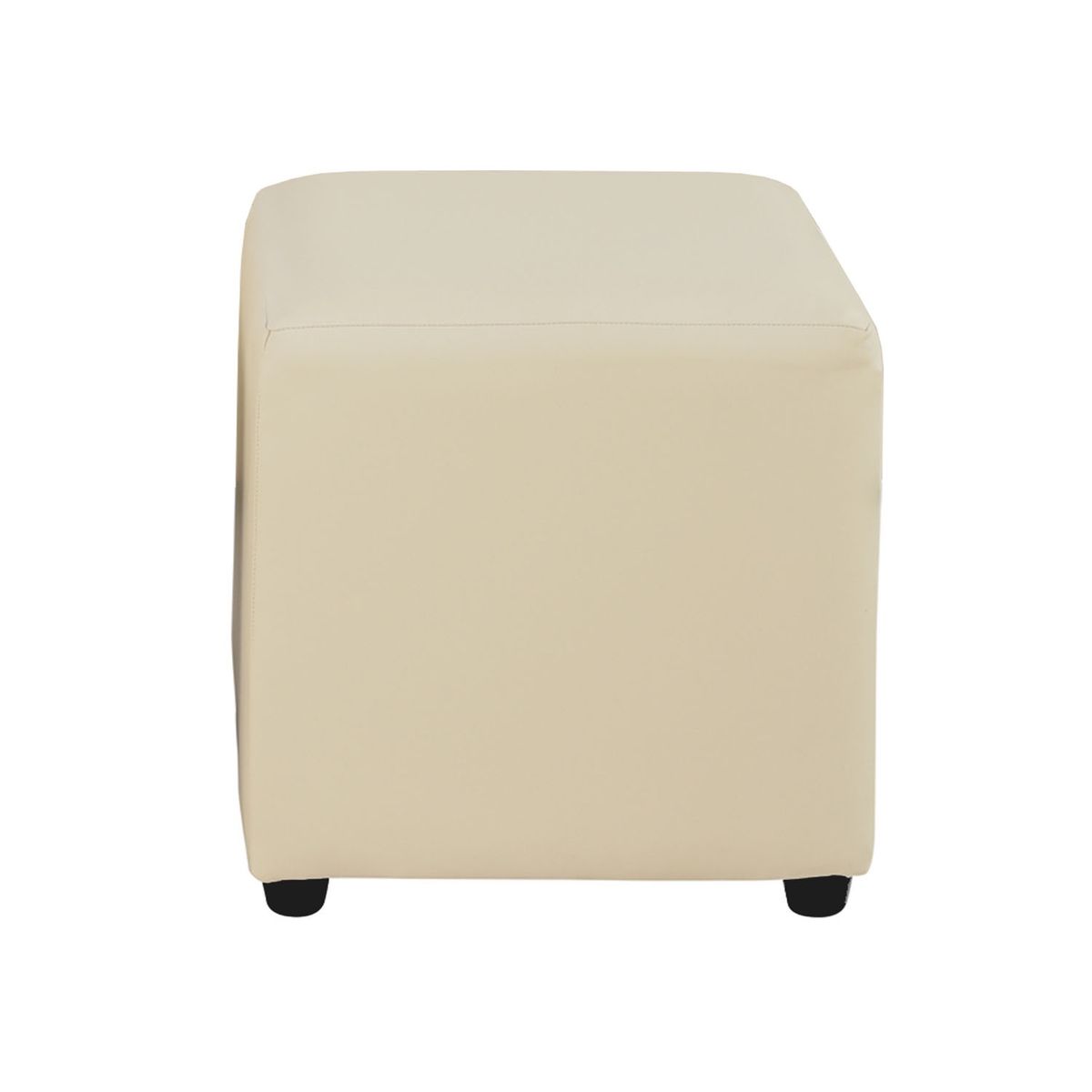 BODEVIR - Pouf Cali 1C PU 30 Beige