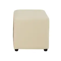 BODEVIR - Pouf Cali 1C PU 30 Beige