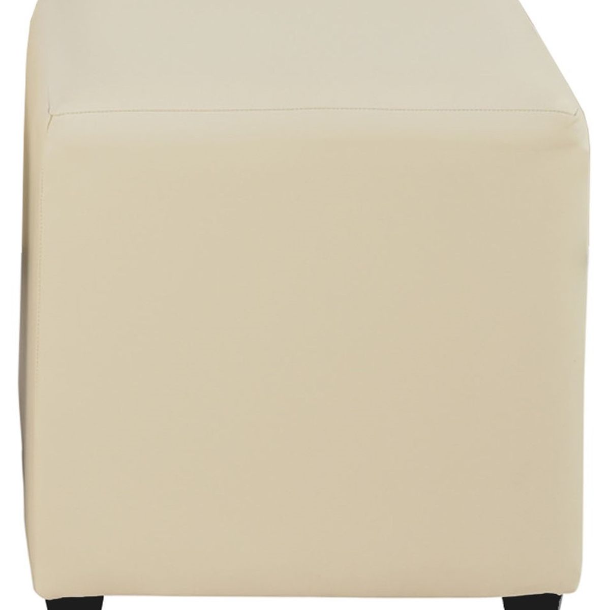 BODEVIR - Pouf Cali 1C PU 30 Beige