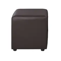 BODEVIR - Pouf Cali 1C PU 30 Chocolate
