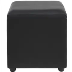 BODEVIR - Pouf Cali 1C PU 30 Negro