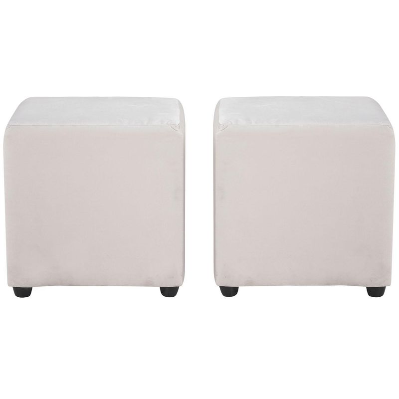 BODEVIR - Set Pouf Cali 1C Felpa 30 Crudo