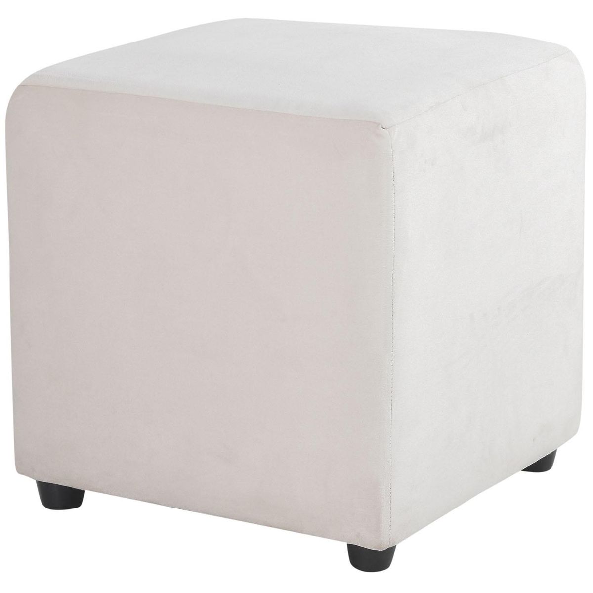 BODEVIR - Set Pouf Cali 1C Felpa 30 Crudo