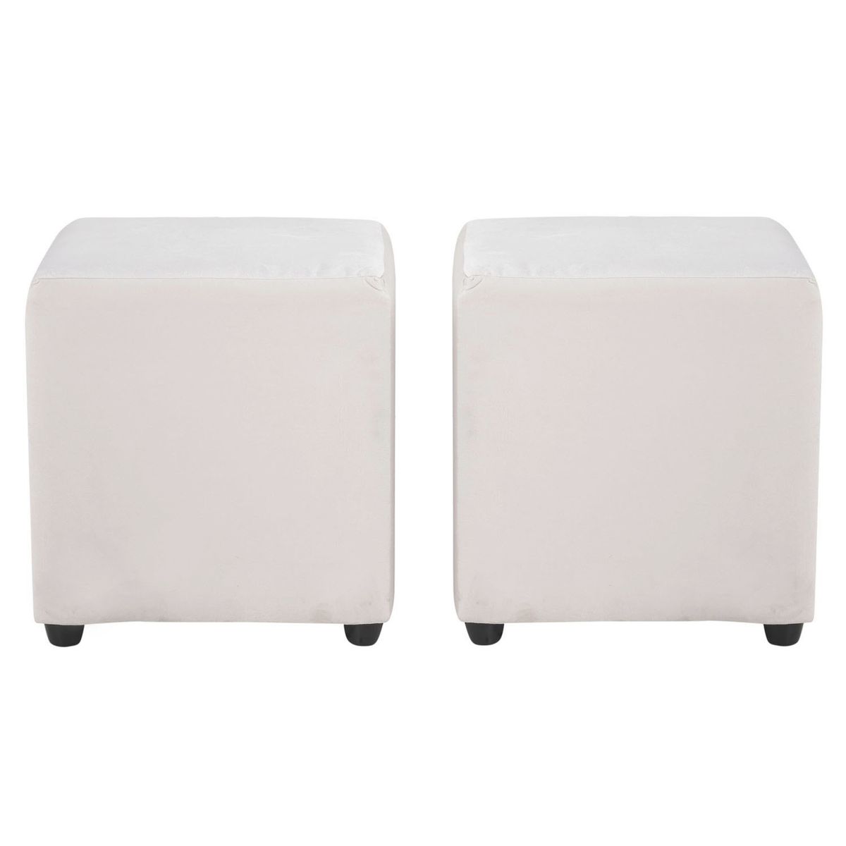 BODEVIR - Set Pouf Cali 1C PU 30 Blanco