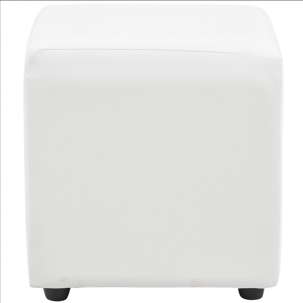 BODEVIR - Set Pouf Cali 1C PU 30 Blanco
