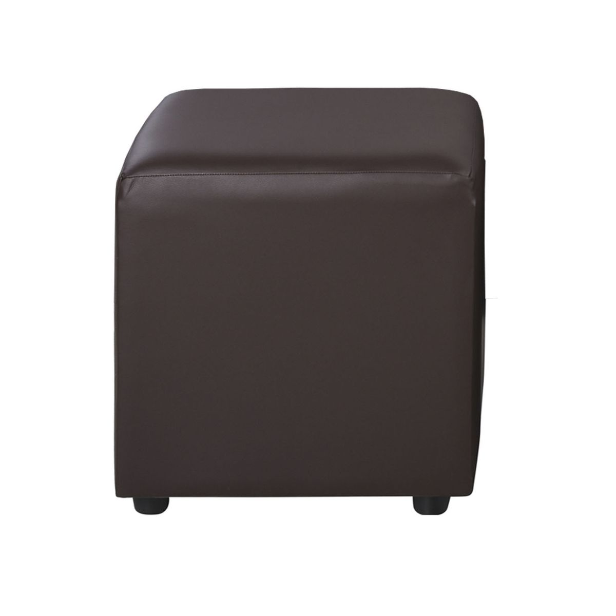 BODEVIR - Set Pouf Cali 1C PU 30 Chocolate