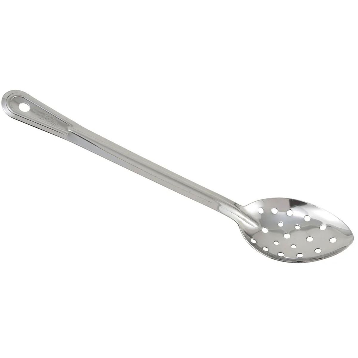 WINCO - Cuchara para servir Perforada Inox 33Cm