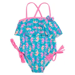 H2O WEAR - Traje de Baño + UV30 Turquesa