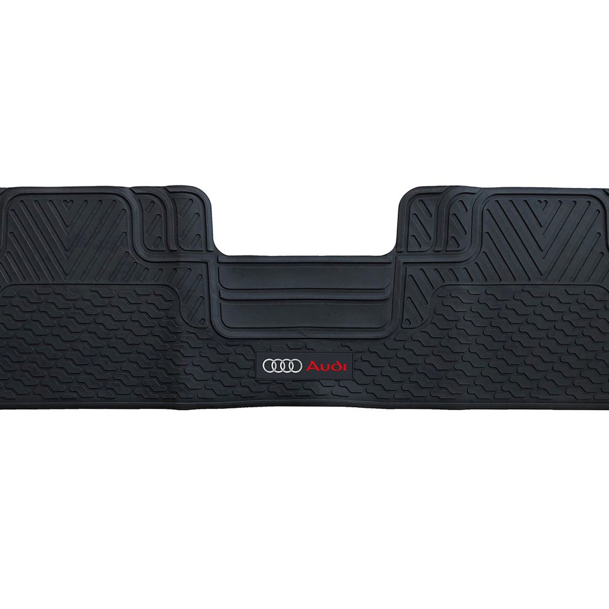 GENERICO - Piso Goma Largo Trasero Camello Audi Para Vehículos
