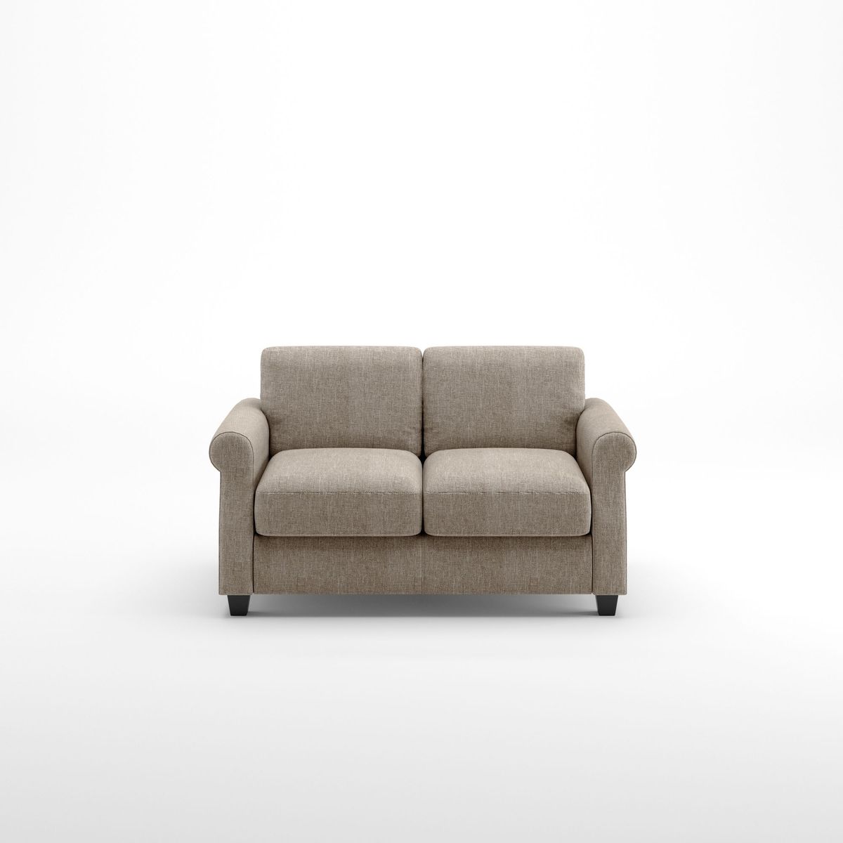 ZINUS - Sofá Zinus Josh 2 cuerpos Beige