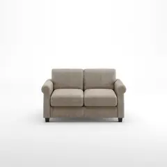 ZINUS - Sofá Josh 2 cuerpos Beige