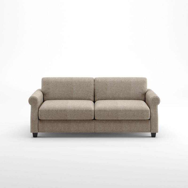 ZINUS - Sofá Zinus Josh 3 cuerpos Beige