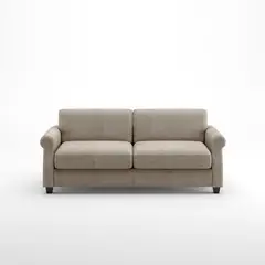 ZINUS - Sofá Josh 3 cuerpos Beige