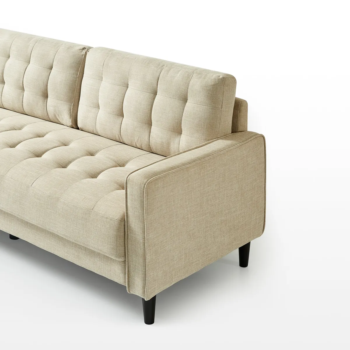 ZINUS - Sofá Zinus benton 3 cuerpos Beige