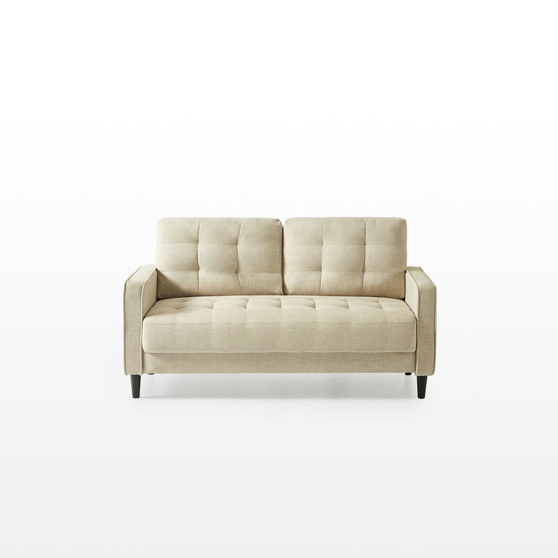 ZINUS - Sofá Zinus benton 2 cuerpos Beige