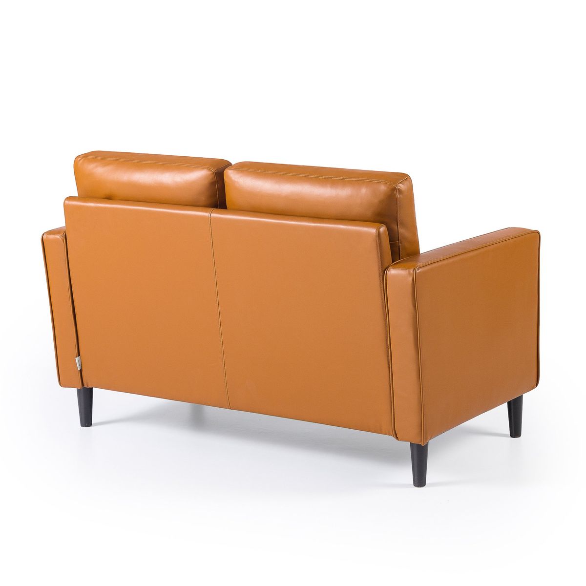 ZINUS - Sofá Zinus Benton 2 cuerpos Cognac