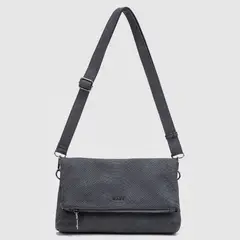 BUBBA - Cartera Snake Black Black