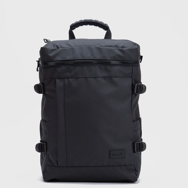 BUBBA - Mochila Soho Black Black Bubba