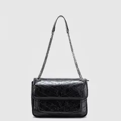 BUBBA - Cartera Claire Black Black