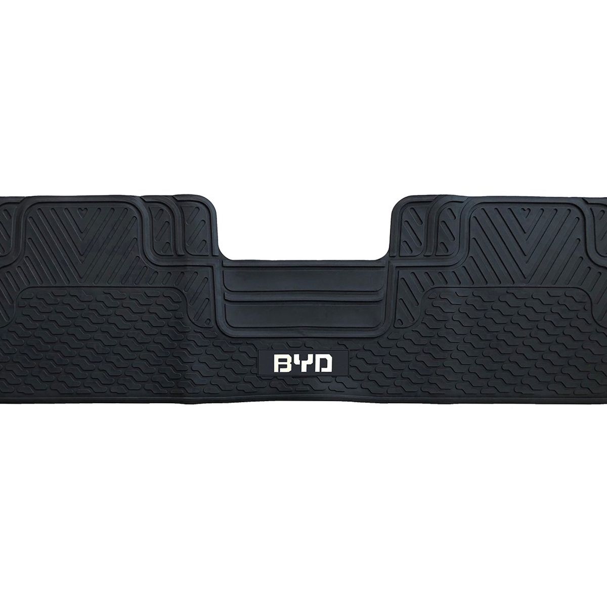 GENERICO - Piso Goma Largo Trasero Camello Byd Para Vehículos