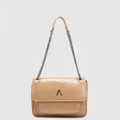 BUBBA - Cartera Claire Beige Black